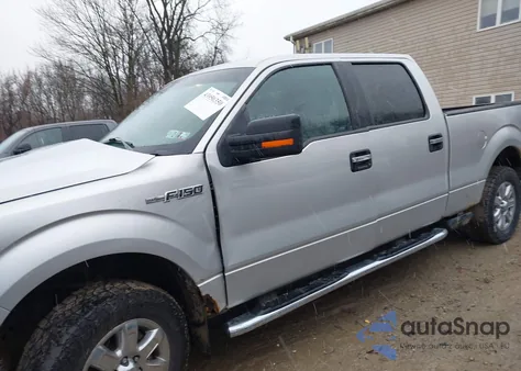 2013 Ford F-150 Xlt from USA, damaged, VIN 1FTFW1EF0DFD24838